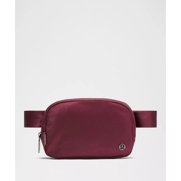 lululemon athletica Handbags - Everywhere Belt Bag 1L - Wine Berry